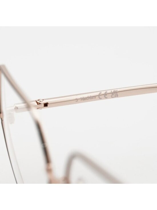 Max Mara MM5098-H 028 Eyeglasses Gold 55mm Butterfly Frame main image 7